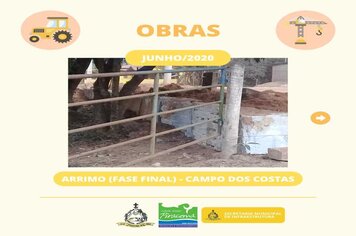 Foto - OBRAS EM VÁRIOS POVOADOS DO MUNICÍPIO